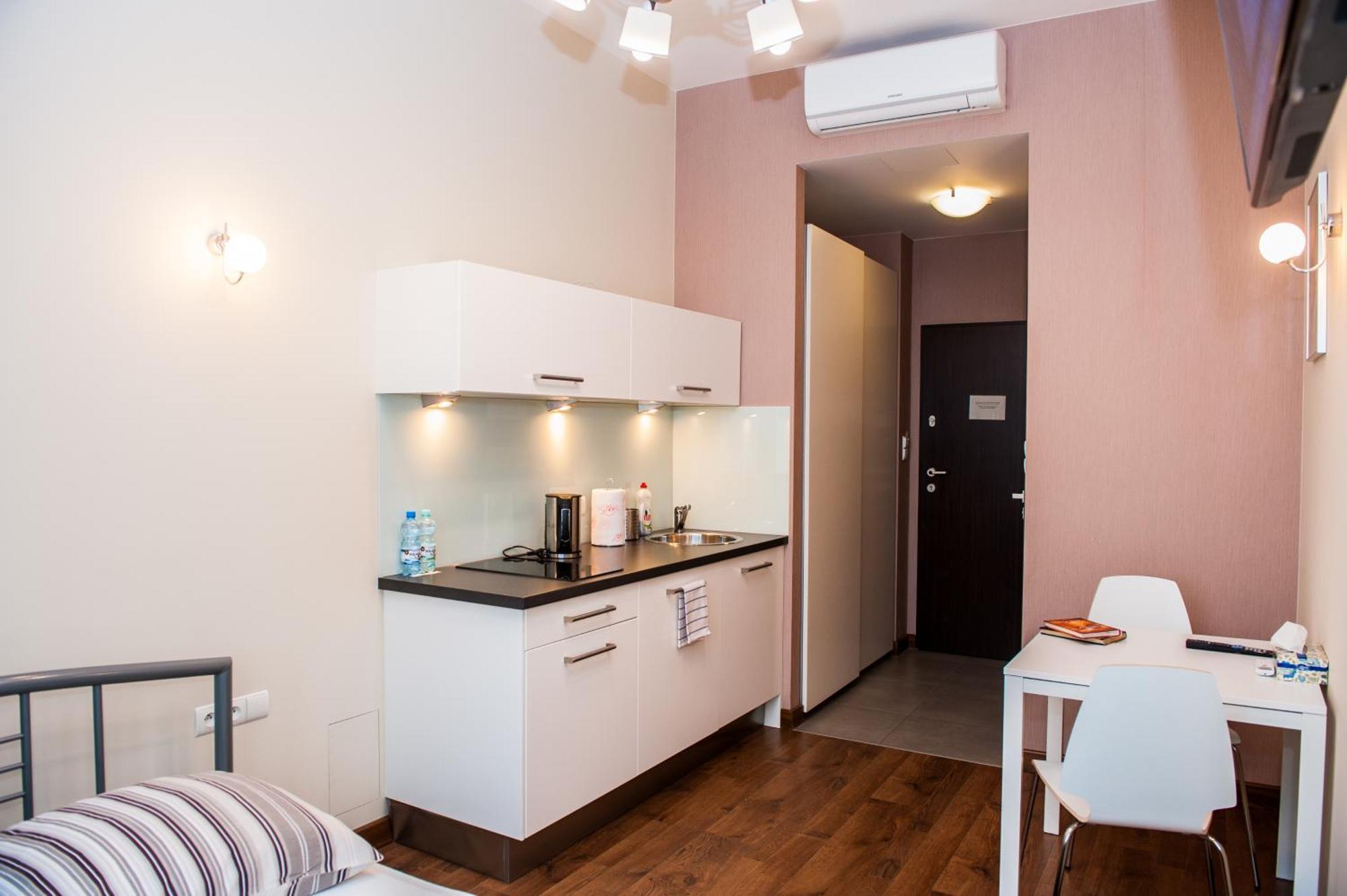 Cracow Apartaments Krakkó Szoba fotó
