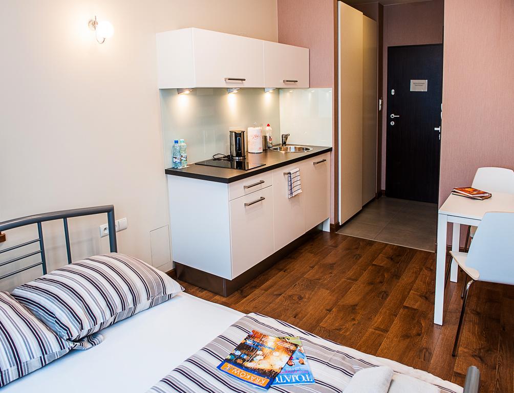 Cracow Apartaments Krakkó Szoba fotó