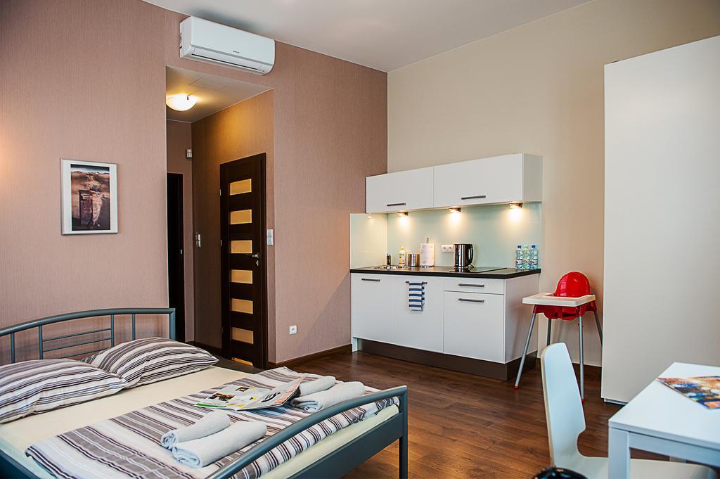 Cracow Apartaments Krakkó Szoba fotó